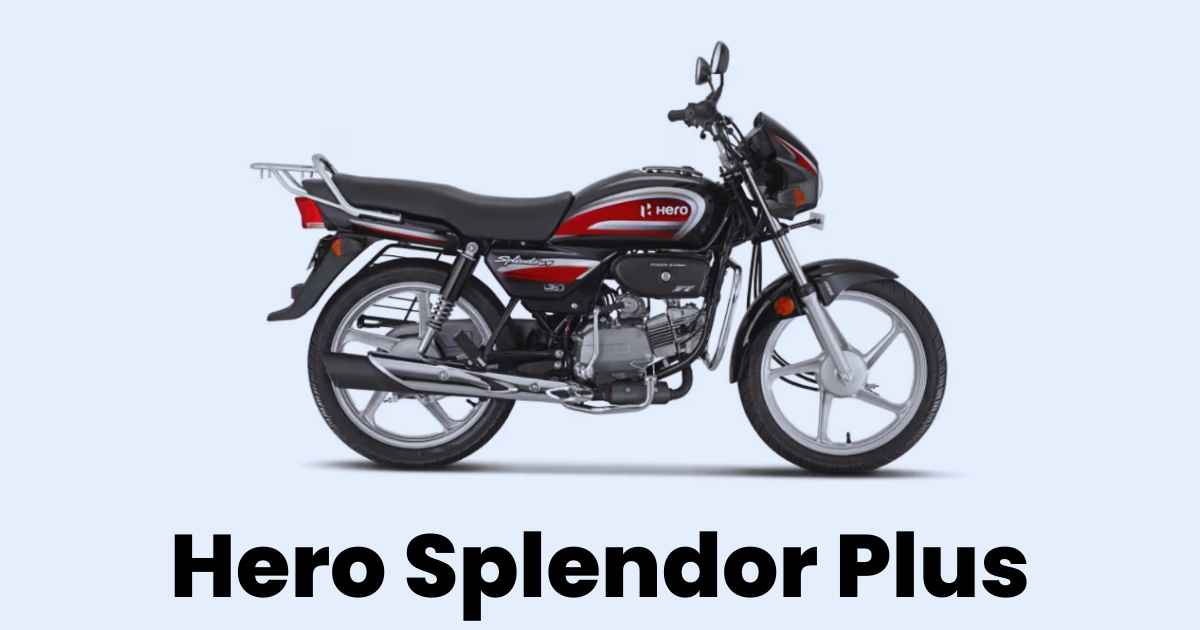 Hero Splendor Plus