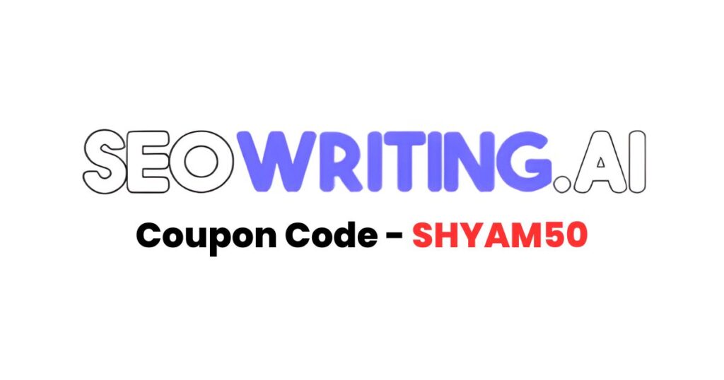 SEO Writing AI Coupon Code