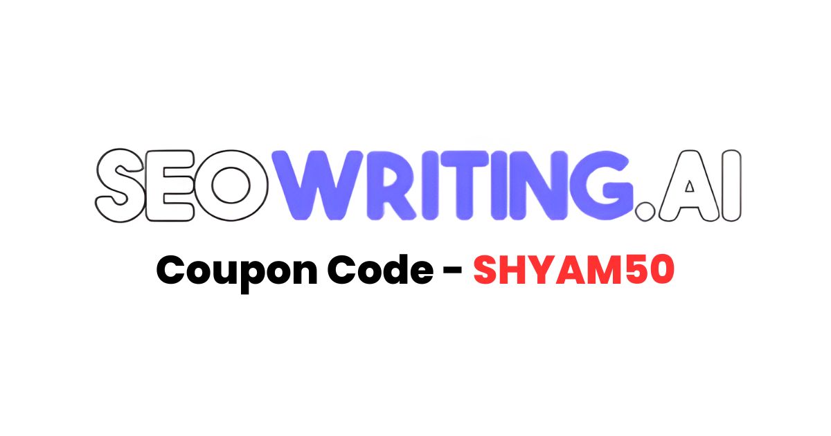 SEO Writing AI Coupon Code